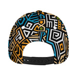 Ethnic Aztec Geometric Pattern Print Baseball Cap