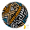 Ethnic Aztec Geometric Pattern Print Basketball
