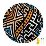 Ethnic Aztec Geometric Pattern Print Basketball