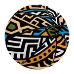 Ethnic Aztec Geometric Pattern Print Basketball