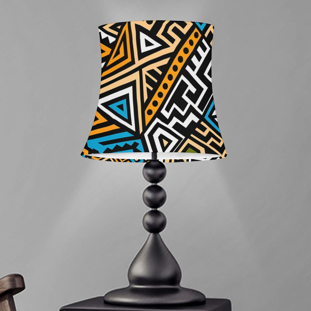 Ethnic Aztec Geometric Pattern Print Bell Lamp Shade