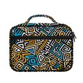 Ethnic Aztec Geometric Pattern Print Briefcase Bible Bag