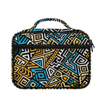 Ethnic Aztec Geometric Pattern Print Briefcase Bible Bag