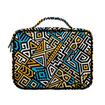 Ethnic Aztec Geometric Pattern Print Briefcase Bible Bag