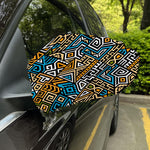 Ethnic Aztec Geometric Pattern Print Car Side Mirror Covers
