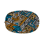Ethnic Aztec Geometric Pattern Print Car Side Mirror Covers