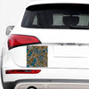 Ethnic Aztec Geometric Pattern Print Car Sticker