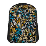 Ethnic Aztec Geometric Pattern Print Casual Backpack