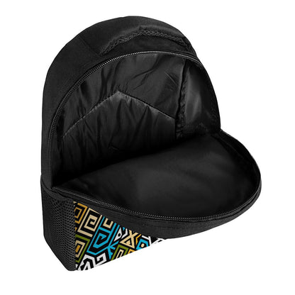 Ethnic Aztec Geometric Pattern Print Casual Backpack