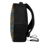 Ethnic Aztec Geometric Pattern Print Casual Backpack