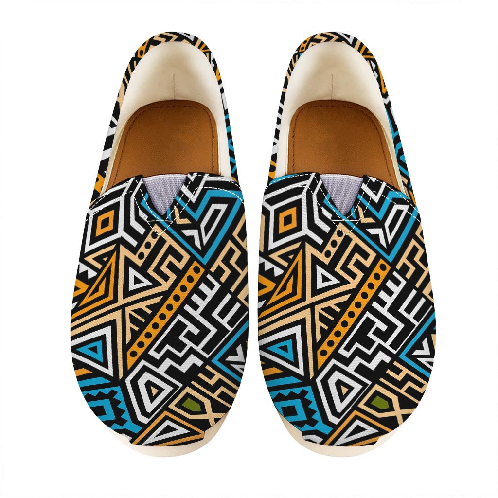 Ethnic Aztec Geometric Pattern Print Casual Shoes