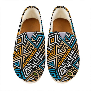 Ethnic Aztec Geometric Pattern Print Casual Shoes