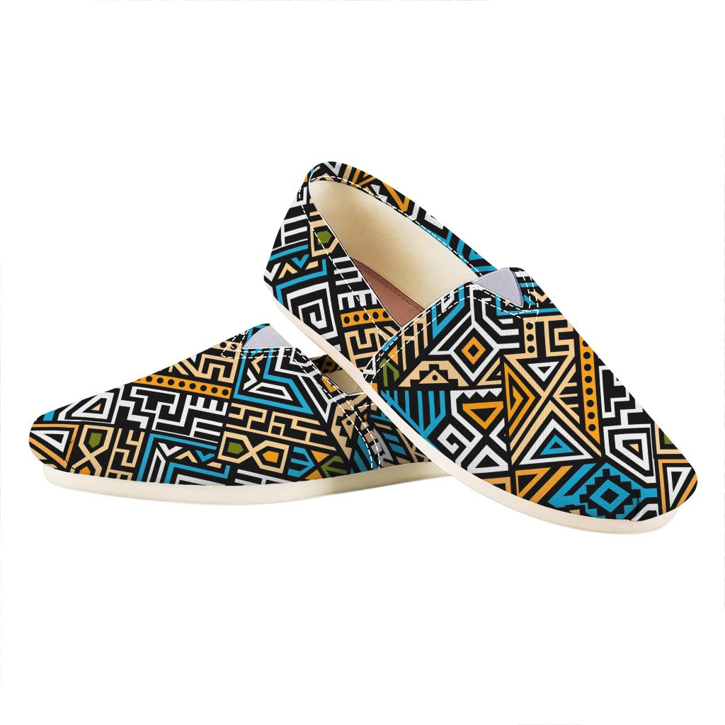 Ethnic Aztec Geometric Pattern Print Casual Shoes