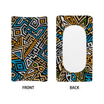 Ethnic Aztec Geometric Pattern Print Changing Pad Cover