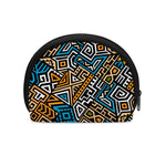 Ethnic Aztec Geometric Pattern Print Coin Purse