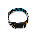 Ethnic Aztec Geometric Pattern Print Dog Collar