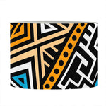 Ethnic Aztec Geometric Pattern Print Drum Lamp Shade