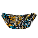 Ethnic Aztec Geometric Pattern Print Fanny Pack