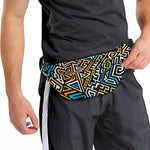 Ethnic Aztec Geometric Pattern Print Fanny Pack