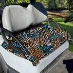 Ethnic Aztec Geometric Pattern Print Golf Cart Seat Cover