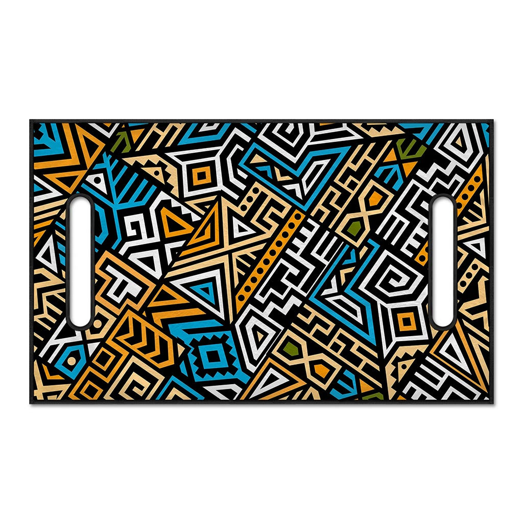Ethnic Aztec Geometric Pattern Print Golf Cart Seat Cover