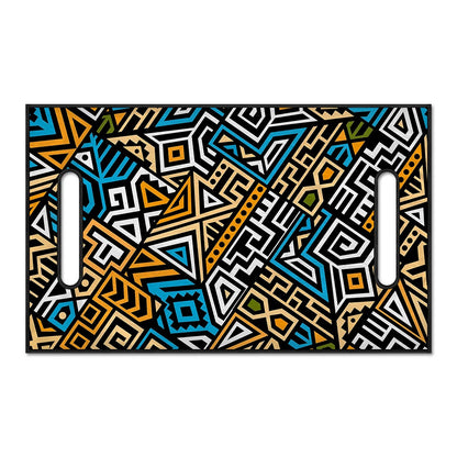 Ethnic Aztec Geometric Pattern Print Golf Cart Seat Cover