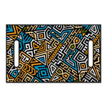 Ethnic Aztec Geometric Pattern Print Golf Cart Seat Cover