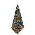 Ethnic Aztec Geometric Pattern Print Hand Towel