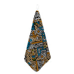 Ethnic Aztec Geometric Pattern Print Hand Towel
