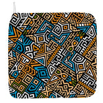 Ethnic Aztec Geometric Pattern Print Hand Towel