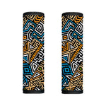Ethnic Aztec Geometric Pattern Print Handle Covers