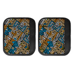 Ethnic Aztec Geometric Pattern Print Handle Covers