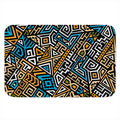 Ethnic Aztec Geometric Pattern Print Indoor Door Mat