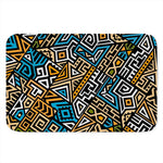 Ethnic Aztec Geometric Pattern Print Indoor Door Mat