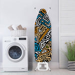 Ethnic Aztec Geometric Pattern Print Ironing Board Cover