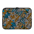 Ethnic Aztec Geometric Pattern Print Laptop Sleeve