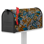 Ethnic Aztec Geometric Pattern Print Mailbox Cover