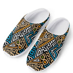 Ethnic Aztec Geometric Pattern Print Mesh Casual Shoes