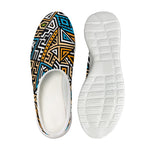 Ethnic Aztec Geometric Pattern Print Mesh Casual Shoes