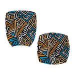 Ethnic Aztec Geometric Pattern Print Office Chair Cover