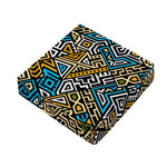 Ethnic Aztec Geometric Pattern Print Outdoor Seat Cushion Cover
