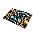 Ethnic Aztec Geometric Pattern Print Pet Cooling Mat Cover