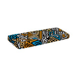 Ethnic Aztec Geometric Pattern Print Piano Keyboard Cover