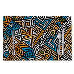 Ethnic Aztec Geometric Pattern Print Placemat