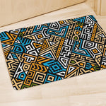 Ethnic Aztec Geometric Pattern Print Polyester Doormat