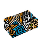 Ethnic Aztec Geometric Pattern Print Rectangle Tissue Box Cover