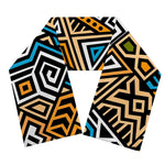 Ethnic Aztec Geometric Pattern Print Scarf
