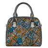 Ethnic Aztec Geometric Pattern Print Shoulder Handbag