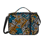 Ethnic Aztec Geometric Pattern Print Shoulder Strap Bible Bag