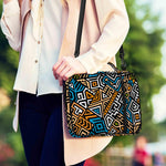Ethnic Aztec Geometric Pattern Print Shoulder Strap Bible Bag